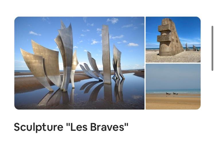 Au Coeur D'Omaha Beach - Colleville-Sur-Mer - Gite 1 Exterior photo