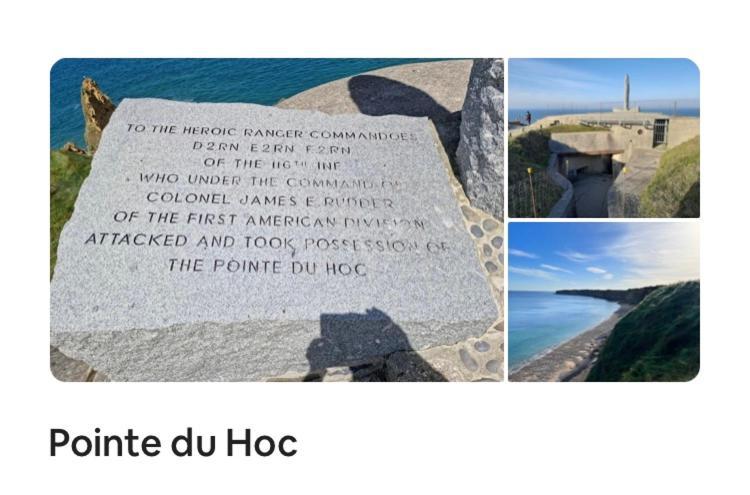 Au Coeur D'Omaha Beach - Colleville-Sur-Mer - Gite 1 Exterior photo